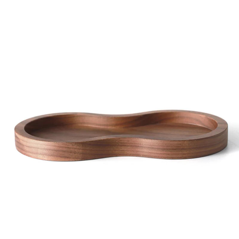 Description Picture 6 of item51mm 54mm 58mm Coffee Tamper Holder Filter Stand Walnut Espresso Distributor Mat Rack Coffee Maker Tool Accessories