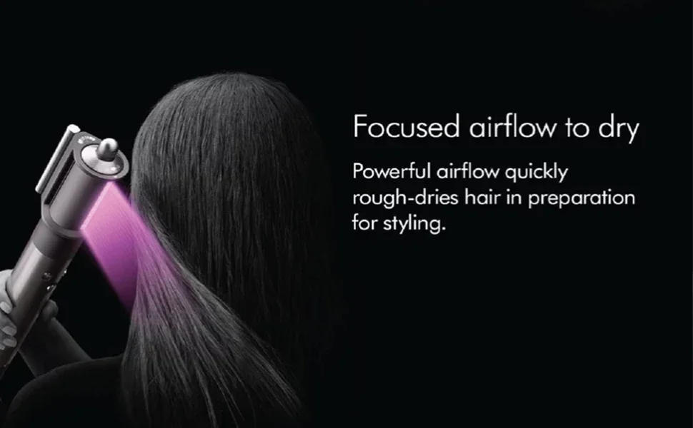 Description Picture 6 of itemCurling Iron Wearing Hair Dryer Hot Comb Air Professional Curling Iron Hair Straightener Spazzola Capelli ë‹¤ì´ìŠ¨ HS05 Cepillo