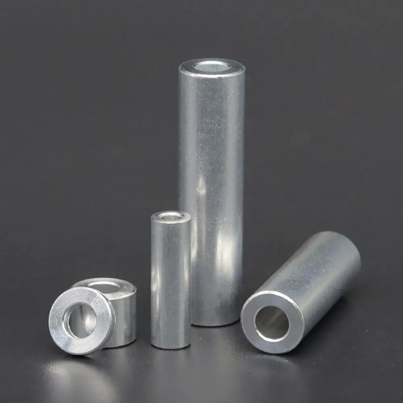 Description Picture 4 of item20Pcs/Pack Non-threaded Bushing Gasket Round Flat Aluminum Alloy Washer CNC Sleeve M3 M4 M5 For RC Model Part Stand-off Spacer