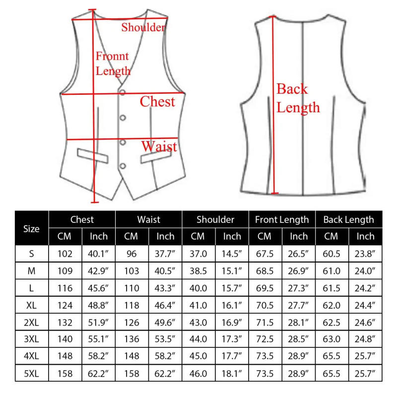 Description Picture 2 of itemElegant custom Vest for Men Pink Solid Satin Waistcoat Tie Bowtie Hanky Set Sleeveless Jacket Wedding Formal Male Gilet Suit