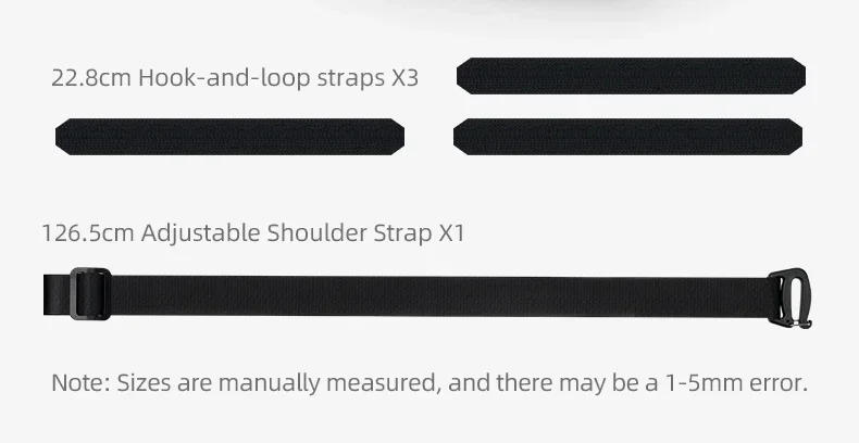 Description Picture 4 of itemROCKBROS Bicycle Handlebar Bag 2.2L Multifunctional Mtb Road Cycling Bike Bag Adjustable Shoulder Bag 3D Design Bicycle Packet