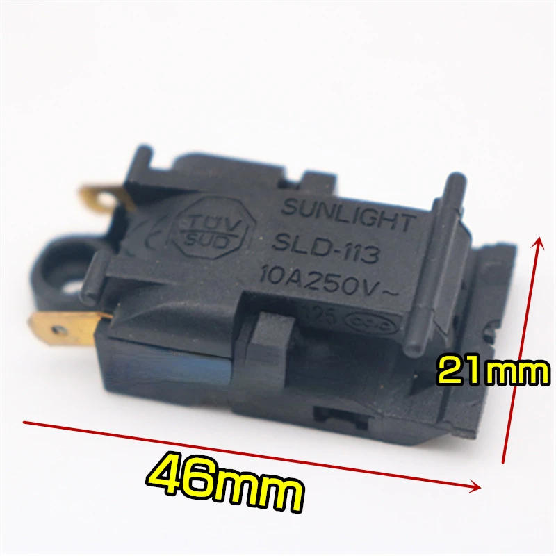 Description Picture 4 of itemSLD-113 10A 250V Electric Kettle Parts thermostat temperature control steam switch