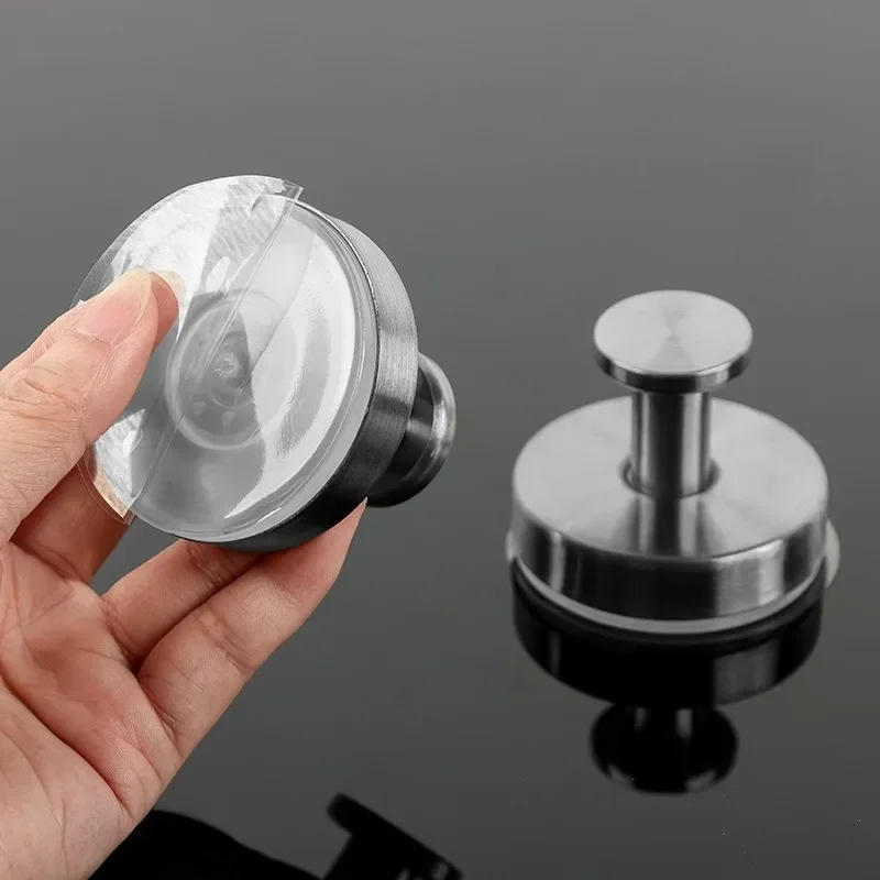 Description Picture 5 of itemStainless Steel Waterproof Suction Cup Reusable Door Wall Mounted Hooks Kitchen Bathroom Hanging Towel Holders Suction Cup Hook