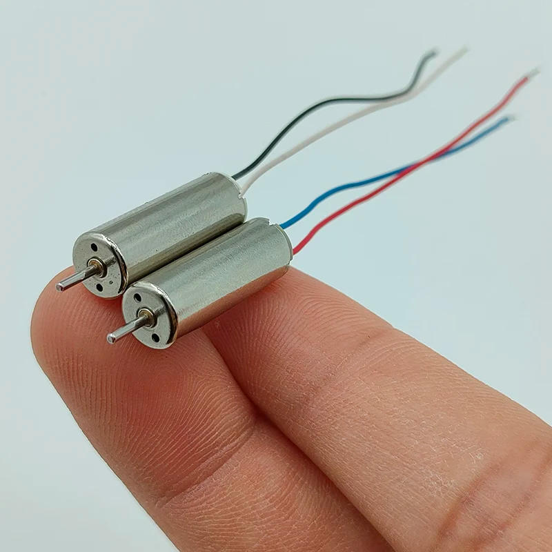 Description Picture 5 of item2PCS 720 7mm*20mm CW CCW Mini Coreless Motor DC3.7V 48000RPM High Speed Micro Hollow Cup Motor DIY For RC Drone Aircraft Model