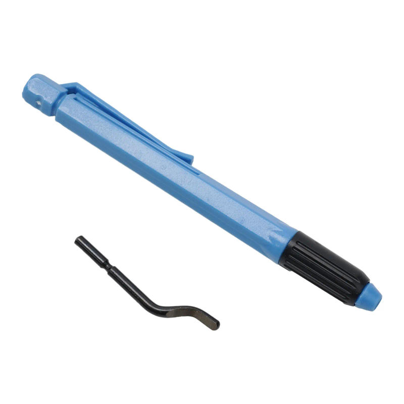 Description Picture 3 of itemEO2000 Handle Burr Rotary Deburr Blades Set With Blade Remover HSS DeburRed Trimming Cutter For Wood Plastic Aluminum