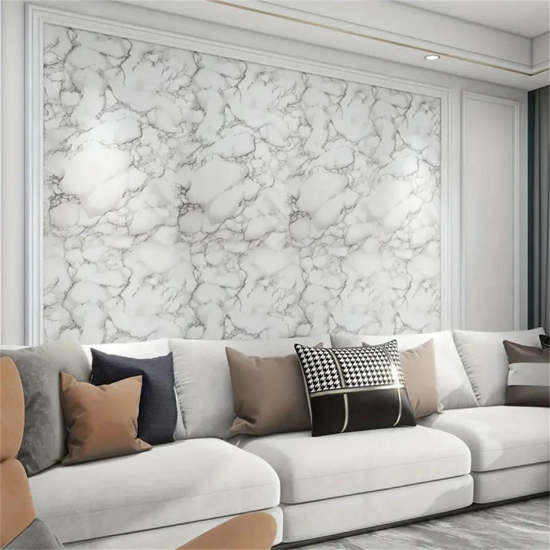 Description Picture 5 of item55cm Width Glossy Vinyl Wallpaper for Waterproof Wall Stickers Bathroom Table Kitchen Self-Adhesive Sticker for Furniture Decor