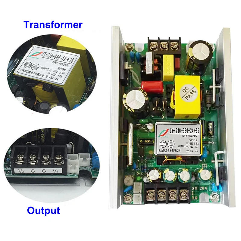 Description Picture 5 of item230W 200W 5R 7R PFC Switch Power Supply Stage Beam Driver Moving Head 380V Ballast 12V 24V 28V 36V Power Module for Sharpy Beam
