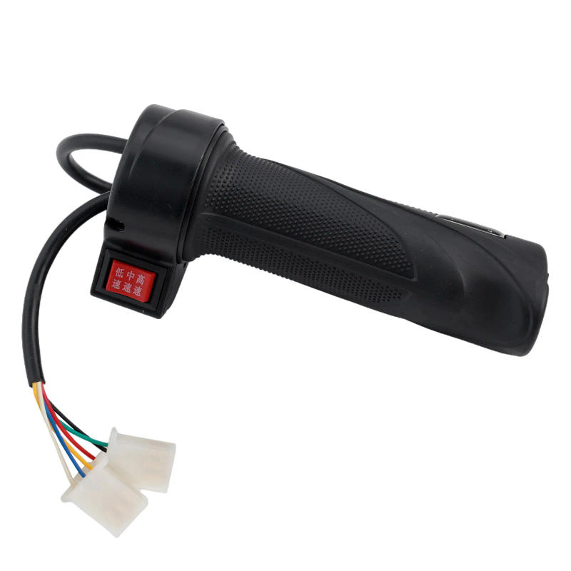Description Picture 5 of item3speed Electric Bicycle Throttle E-bike Right Hand Grip Throttle Turning Accelerator Electric Bike Modification Accessories
