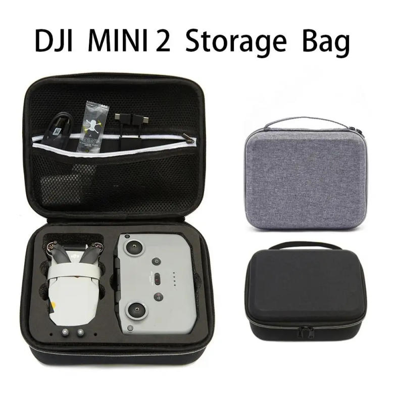 Description Picture 6 of itemDJI Mini 2 Box Remote Control Body Storage Bag Carrying Case for DJI Mini 2 se Earthquake Protective Bag Accessories