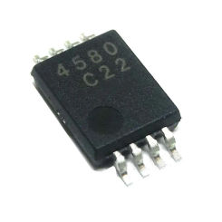 10pcs/lot NJM4580V-TE1 JRC4580 4580 TSSOP-8 Chipset New original In Stock