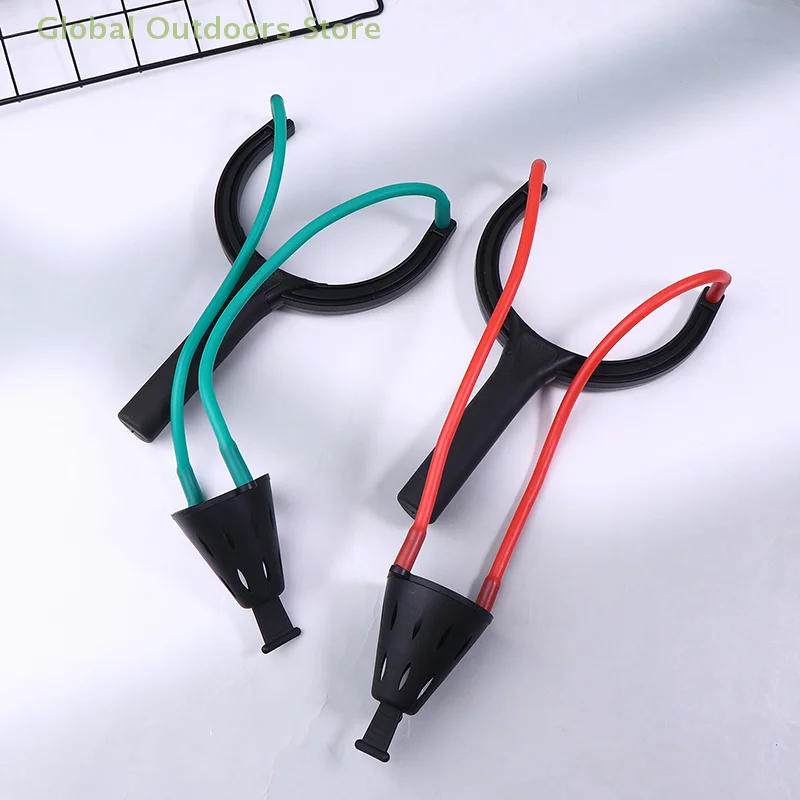 Description Picture 5 of itemLong Shot Carp Fishing Baits Pulling Feeder Catapults Lures Holder Maker Fishing Tools Baits Fishing Carp Pellet Fish Feeder