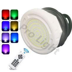 LED Underwater Swimming Pool Light RGB Color Changing AC/DC12V 15W IP68 Waterproof Lamp With Remote Controller For Wedding Party