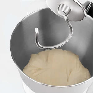 Description Picture 4 of itemStainless Steel Dough Hook Suitable for Kitchenaid 4.5-5QT Tilt-Head Stand Mixers Attachments Accessories Replacement, Polished