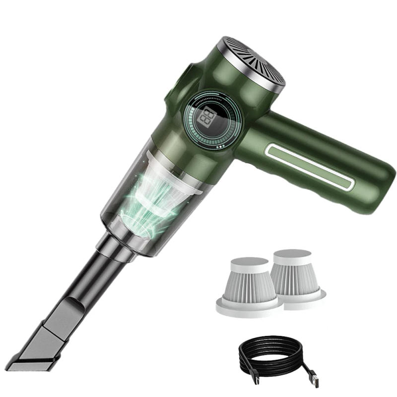 Description Picture 6 of itemWireless Car Vacuum Cleaner Strong Suction Powerful Vacuum Cleaner Home & Car Dual Use USB Charging Portable Car Accessories