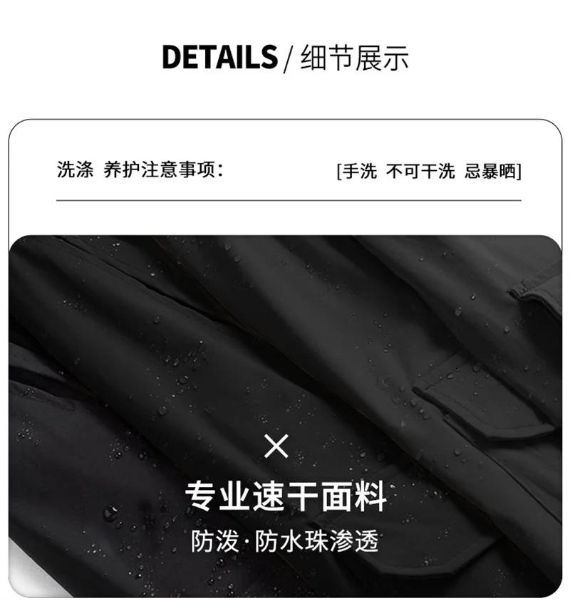 Description Picture 3 of itemY2K Mens Gym Jogging Camouflage Pants Sweatpants Casual Cargos Trousers Straight Basketball Pants Men's Clothing Pantalon Homme