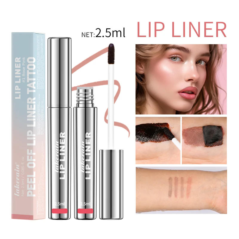 Description Picture 5 of itemPeel Off Lip Liner Matte Color Waterproof Non-Fading Non-Stick Cup Peel Off Lip Gloss Lip Liner