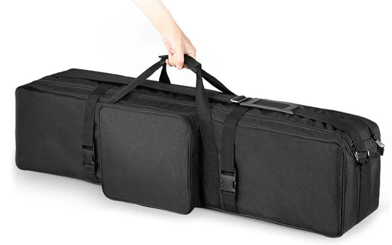 Description Picture 2 of itemPadded Case for Photography Equipment Shooting Kit Zipper Bag for Tripod Light Stand Monolight Umbrella Photo Studio Accessories