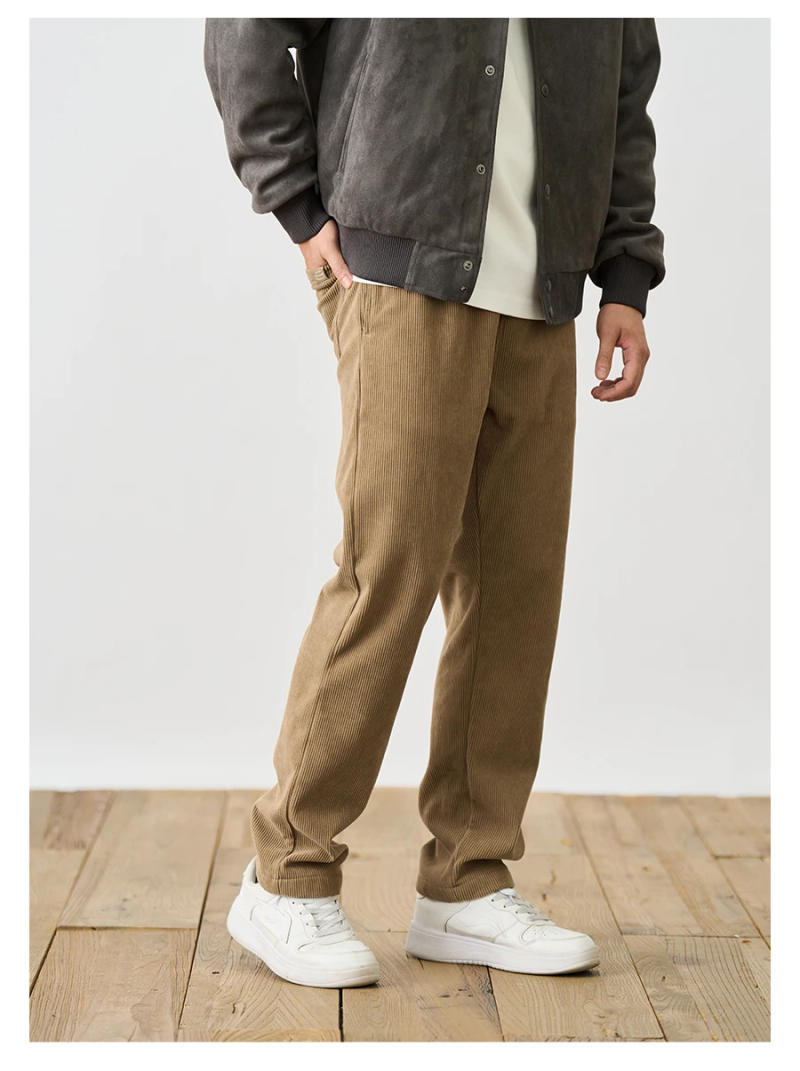 Description Picture 3 of itemSimwood Loose Fit Fleece MiniMalist Casual Pants