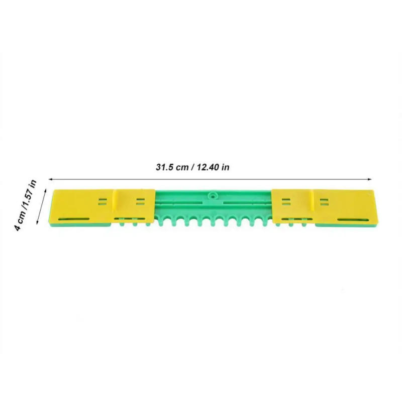 Description Picture 5 of item5pcs Plastic Beehive Door Beekeeping Box Entrance Disc Bee Nest Gate Anti-Escape Hive Gate Sheet Nest Spacer Equipment