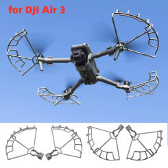 Quick Release Propeller Guard for DJI Air 3/Air 3S Blade Props Bumper Wing Fan Protector Semi-Enclosed Cover Cage Drone Aeessory