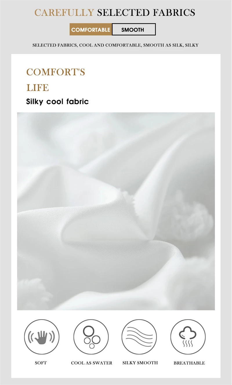 Description Picture 5 of itemHigh Quality Crafts with Furball Double Bed Duvet Cover Set 220x240 Tufted King Size Bedding Set Queen Comforter and Pillow Case