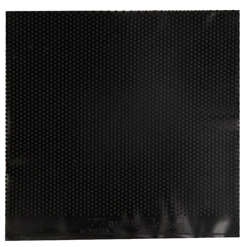 Description Picture 5 of itemSAVIGA 77 Monster Table Tennis Rubber Cured Medium Particle Long Pimples Offensive OX Ping Pong Rubber Good in Attack and Speed