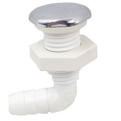 Six concave cover Air nozzle,Chrome surface,Air jet with PVC Texture  Base,26mm spa massage bathtub accessories