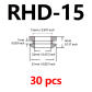 RHD-15  30pcs