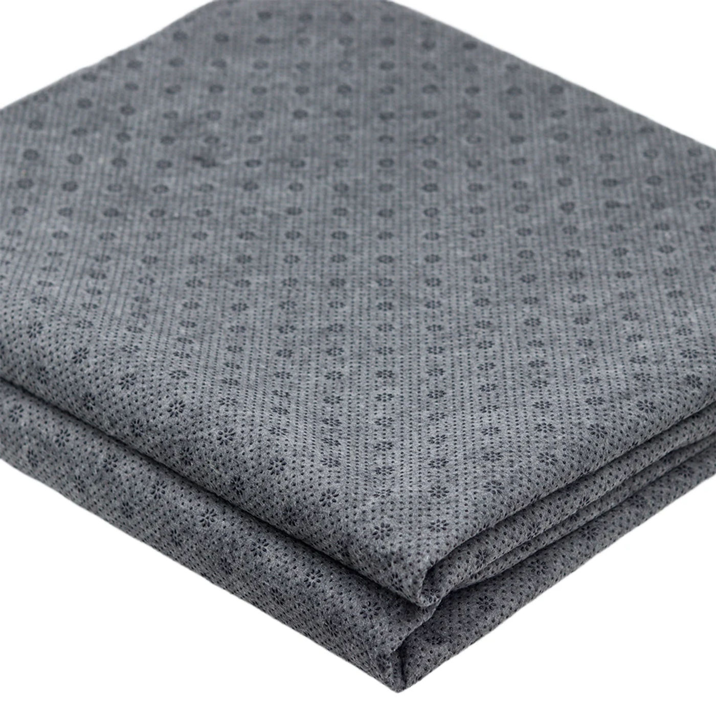 Description Picture 4 of item1.8*1/2/3/4M Antislip Vinyl Tufting Cloth Final Backing Fabric Non Slip Rug Pad with Plum Blossom Pattern for Carpets Rug Making