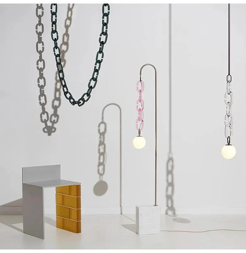 Description Picture 6 of item2024 Glass Chain Ceiling Chandelier Modern Pendant Light Hanging Lamps for Ceiling Room Decor Pendant Lamp for Home led Lights