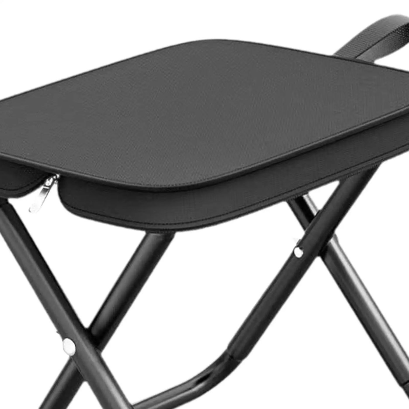 Description Picture 6 of itemCamping Stool Seat Foldable Heavy Duty Compact Chair Folding Small Chair Fishing Stool for Fishing Picnic Garden Traveling Beach