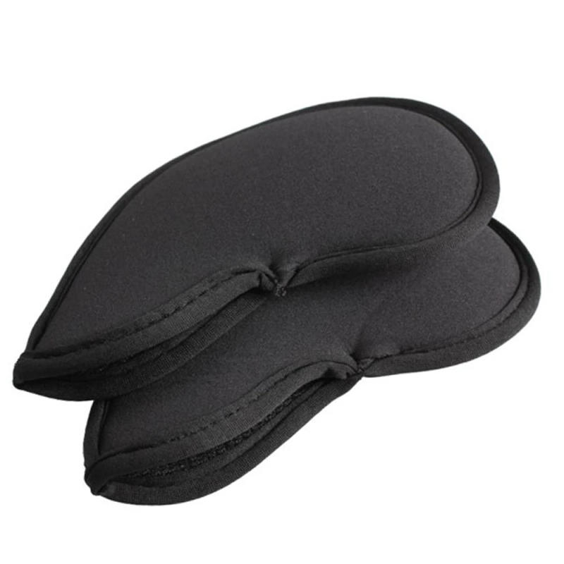 Description Picture 5 of item10pcs Golf Ironhead Club Covers - Durable Club protection Covers (black/red/blue) - Numbered Golf Accessories