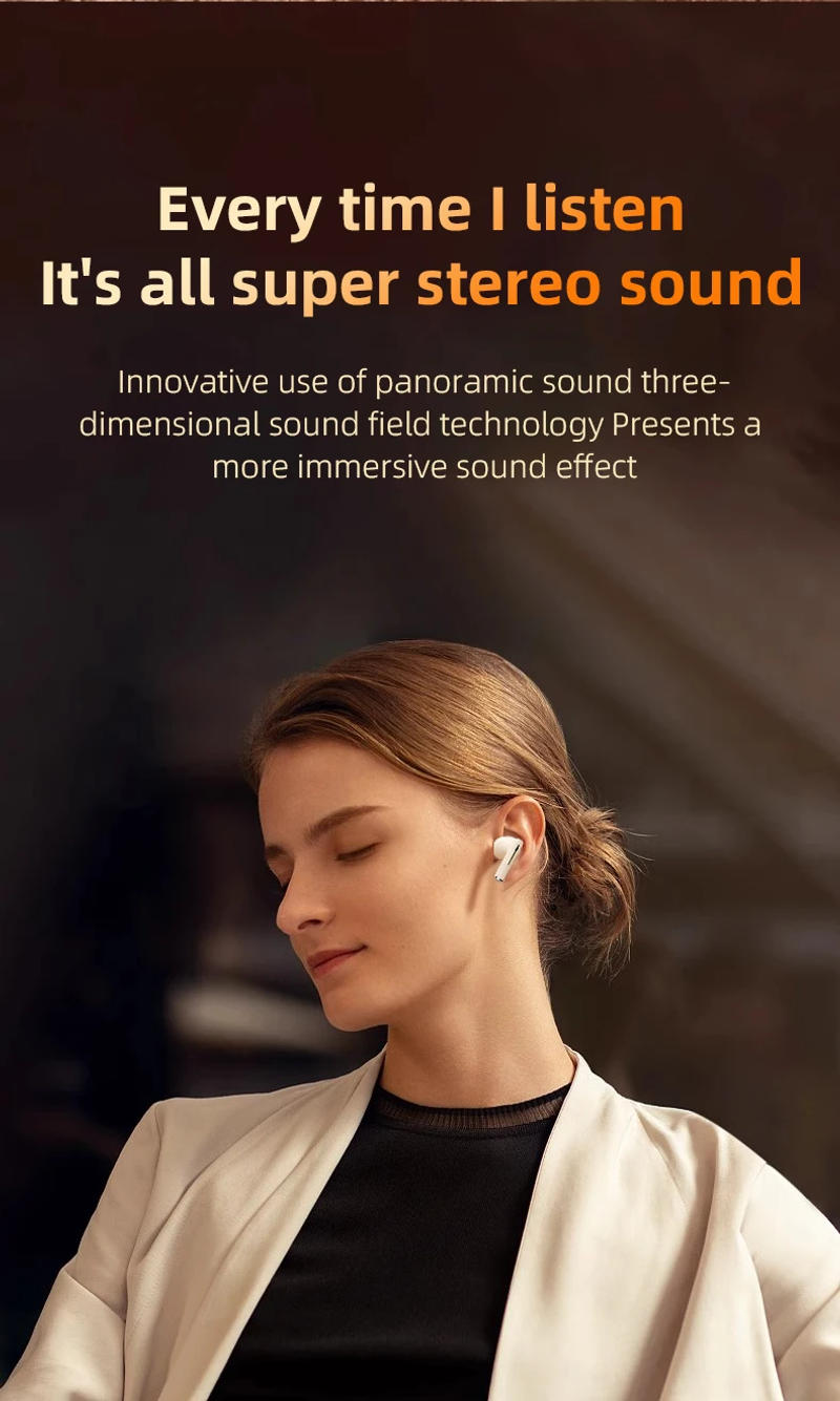 Description Picture 4 of itemTWS D331 Bluetooth Headphones Wireless Earphones 9D Stereo Sports Waterproof Earbuds Handfree Touch Control Earpuds With Mic