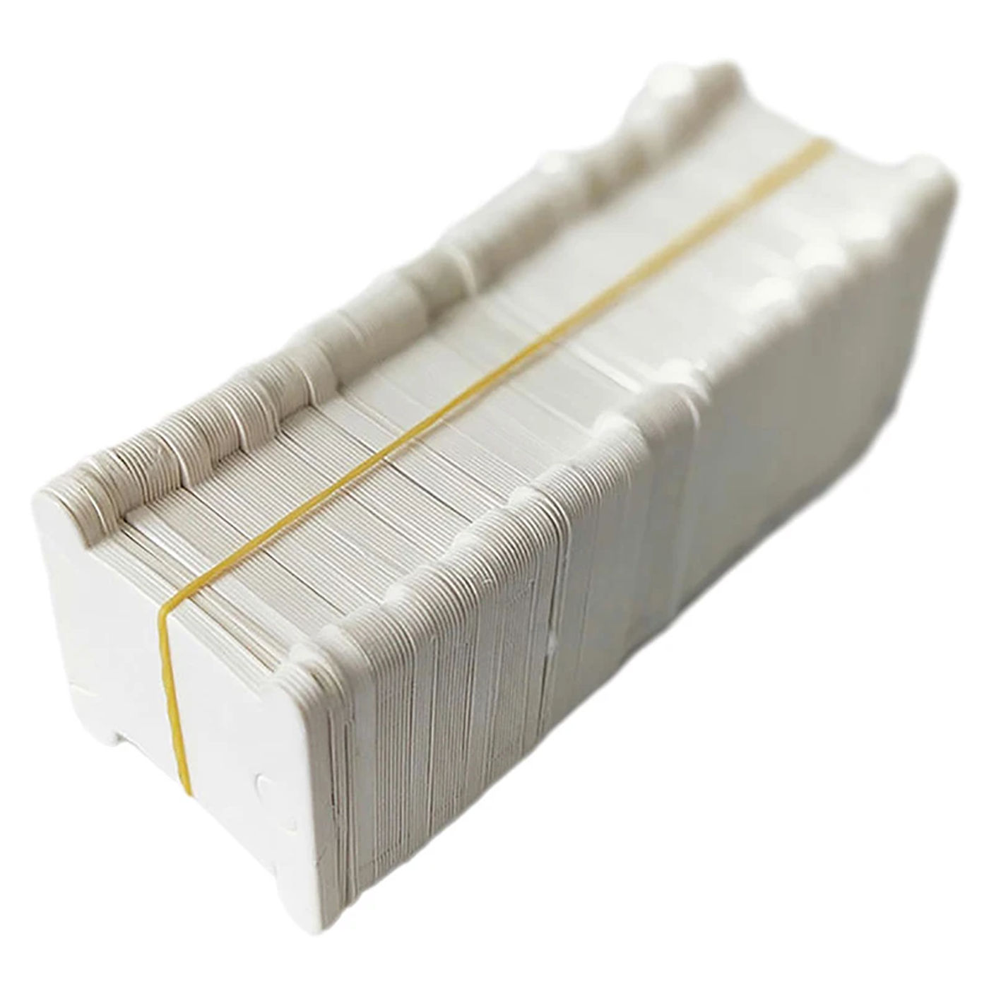 Description Picture 3 of item200pcs Hard Cardboard Floss Bobbins Thread Bobbin Needlework Tool Spool Holder for Cross Stitch Embroidery Cotton Thread DIY