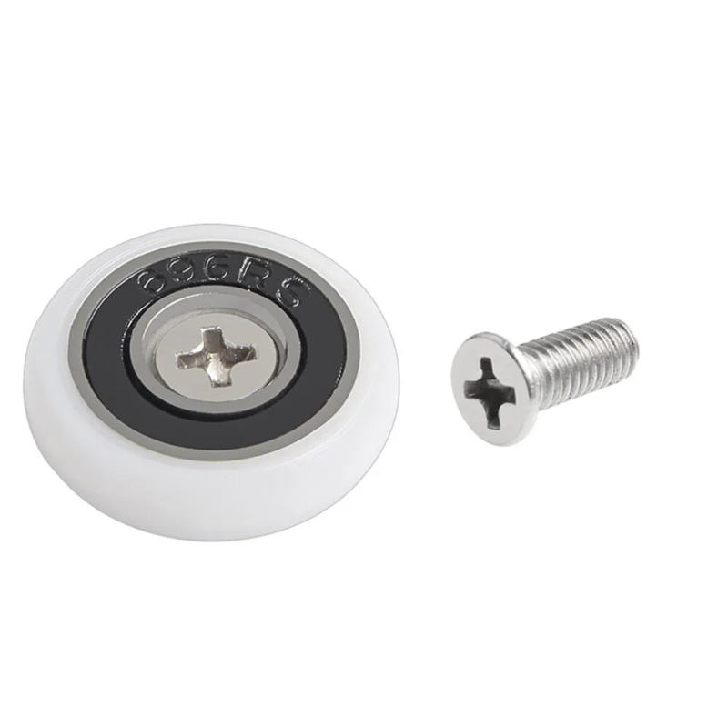 Description Picture 5 of item8Pcs Replacement Shower Door Accessories Bearing Roller Runner Wheels Drop Shipping 19/23/25mm Wheel Diameter