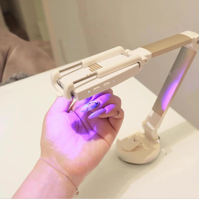 Description Picture 3 of itemNew Compact and Easy To Carry Light Therapy Lights Nail Beauty Single Finger UV Light Quick Drying Mini Handheld Light Nail Lamp