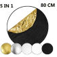 1Pcs 80CM 5in1
