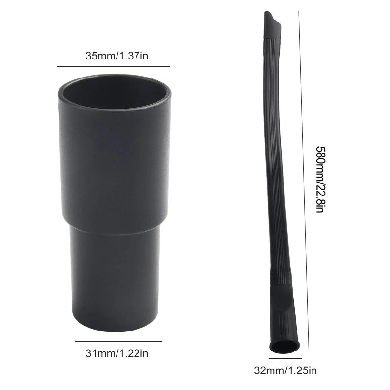 Description Picture 2 of itemLong Flat Flexible Crevice Tool 35mm To 32mm Hose Adapter Vacuum Cleaner Suction Household Sweeper Cleaning Tool Replacing Tools