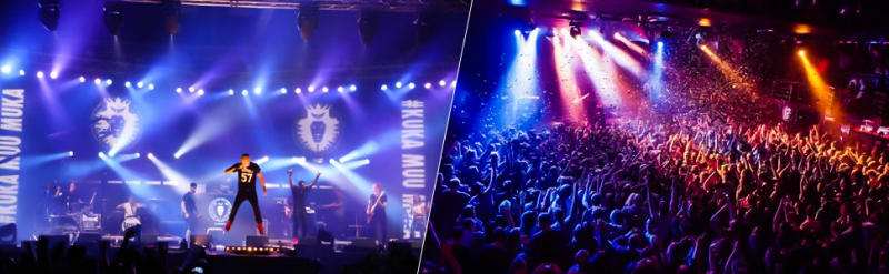 Description Picture 5 of itemFieryzeal 40W LED Moving Head Light 8 Colors Spotlight for Wedding DJ Disco Club Party Stage Lighting Shows