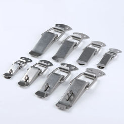 Hasps Toggle Spring Loaded Latch Clamp Clip Case Box Latch Catch Toggle Tension Lock Lever Clasp Closures Crate Lock