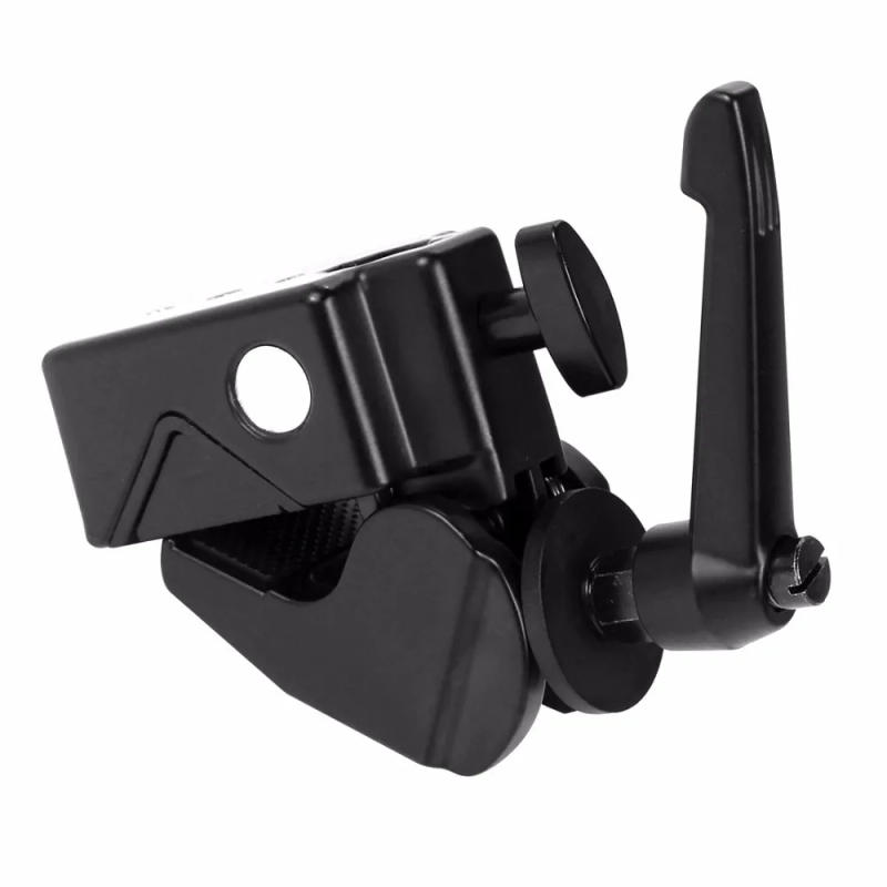 Description Picture 4 of itemMulti-Function DSLR Camera Fixing Mount Clip Photo Studio Aluminum Alloy CNC Supper Clamp for Canon for Nikon Tripod Accessories
