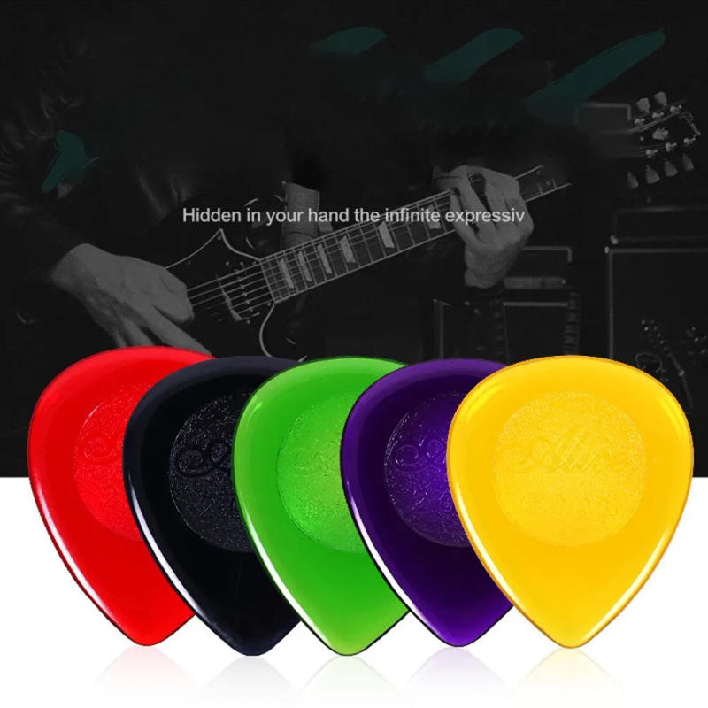 Description Picture 5 of item6pcs Alice Guitar Picks Plectrums Large Stubbies Big 1mm 2mm 3mm Plectrum Mediator Guitar Picks Guitars Accessories