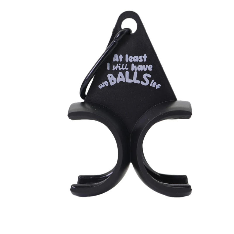 Description Picture 6 of itemMini Golf Keychain Ball Bag Portable Golf Ball Holder Golf Ball Organiser With Carabiner Golf Accessories Supplies Drop Ship