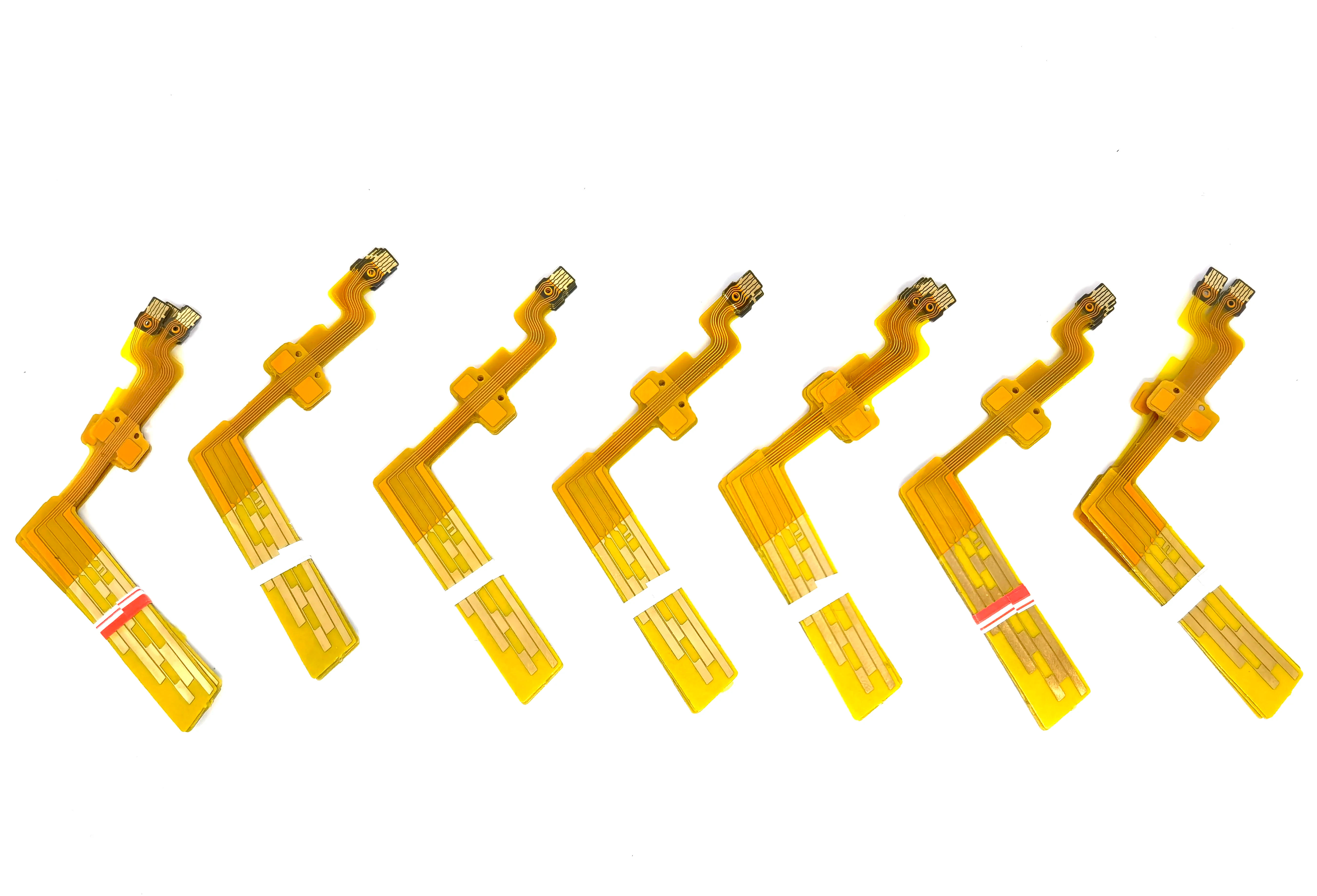 Description Picture 2 of item10pcs New For CANON AF-S 18-55mm 18-55 II Lens Focus Electric Brush Flex Cable Digital Camera repair parts  (GEN2)