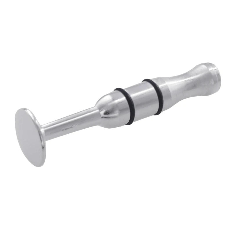 Description Picture 3 of itemMetal Trumpet Mouthpiece Device Trainer Personal Embouchure Training Device Mouth Strength Trainer for Wind Instrument