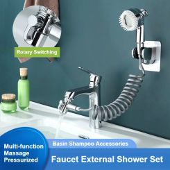 Multi-functional Faucet Washbasin To The Shower The Hand-held Washing Hair Nozzle Pressurization Hair Washing Suit Washing Tools