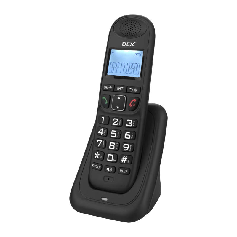 Description Picture 2 of itemExpandable Cordless Phone System with 3 Lines Display Caller ID Hands-free Calls Intercom Conference Call Mute Function