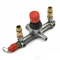 Air Compressor Pressure Safety Valve Piston Compressor Switch Bracket Push-pull Gas Valves Pump Parts