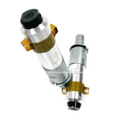 20khz 2000W Output Power Ultrasonic Piezoelectric Transducer For Nonwoven Fabric Sewing Machine And Plastic Welder