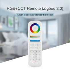 Miboxer Zigbee 3.0 RGB+CCT Remote Controller 7 Zones Control For RGB+CCT LED Light Strip FUT089Z